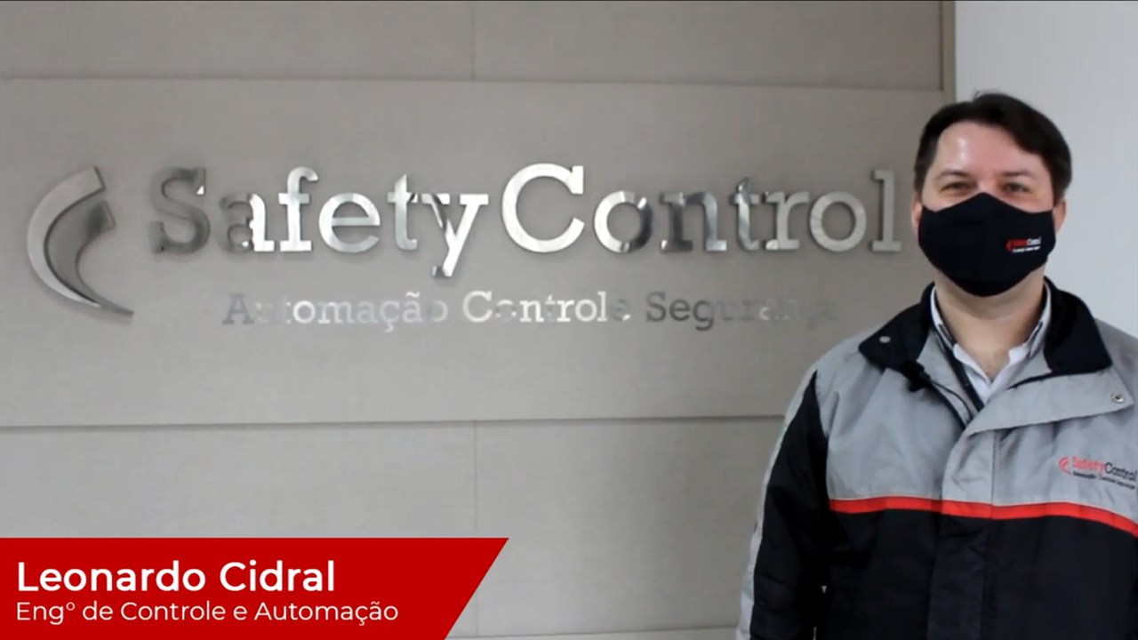 A Safety Control te dá uma força! - CLP Wago PFC 200/OEE